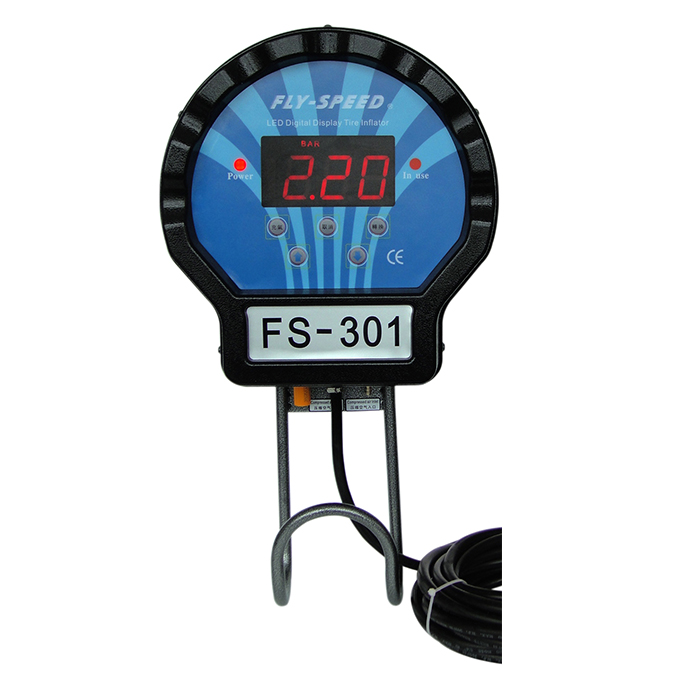 DIGITAL TYRE INFLATOR (FS-301)