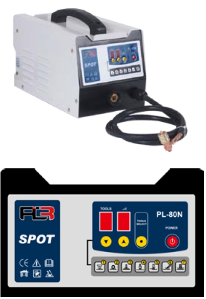 BX-2014 Steel Body Dent Puller + Plastic Kit