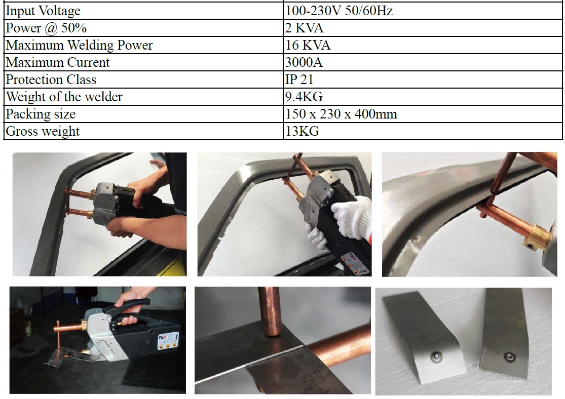 H3000 Hand-held Spot Welder