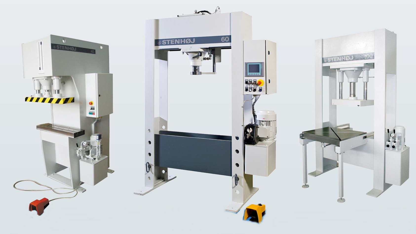 STENHØJ SHOP PRESSES