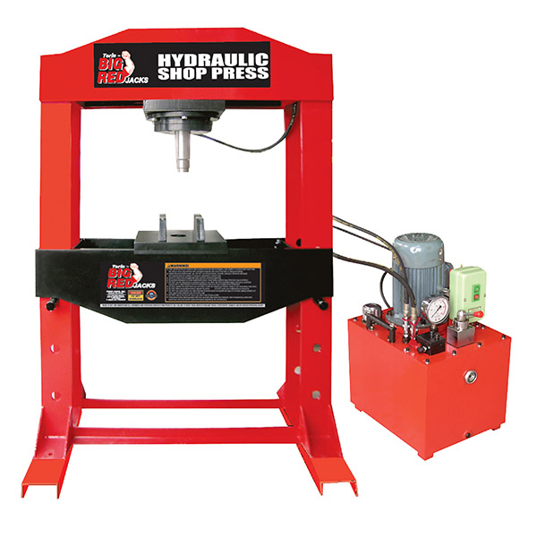 TORIN BIG RED HYDRAULIC SHOP PRESS 100T (TRD510001)