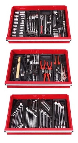 TORIN BIG RED TOOL CABINET (TBR9007B-X)