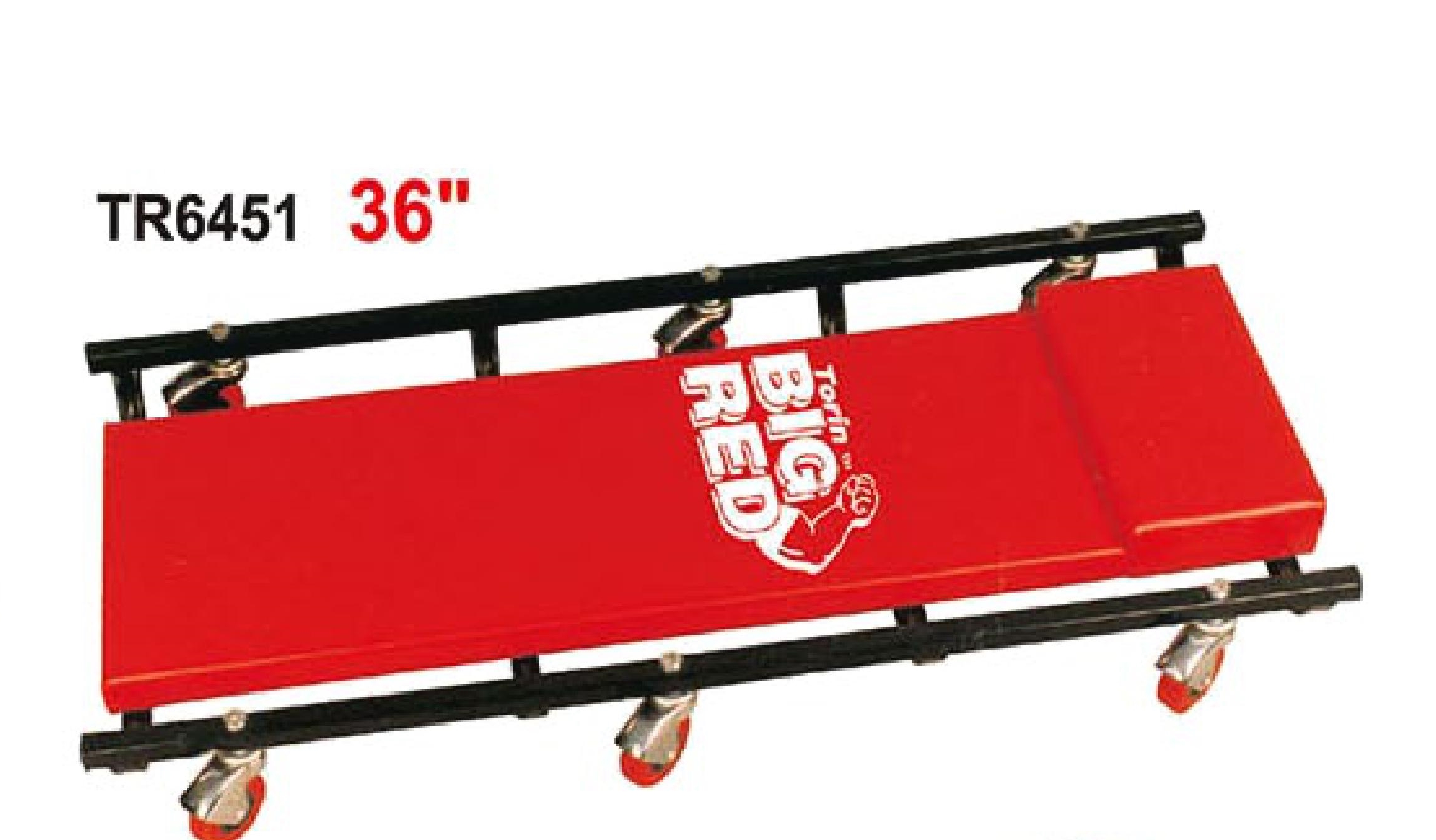 TORIN BIG RED CAR CREEPER (TR6451)