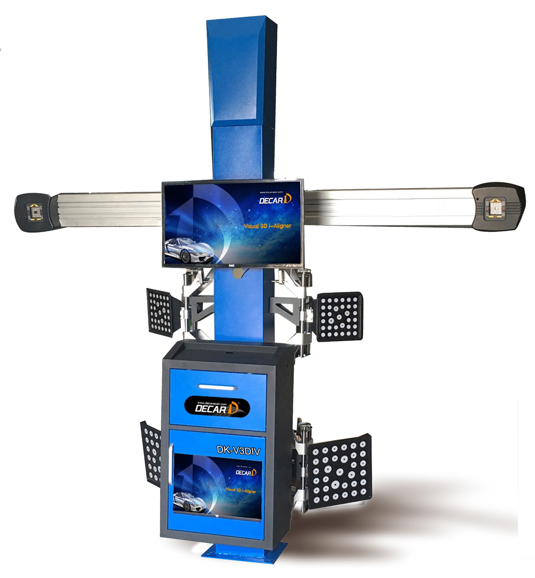 DECAR 3D Wheel Aligner