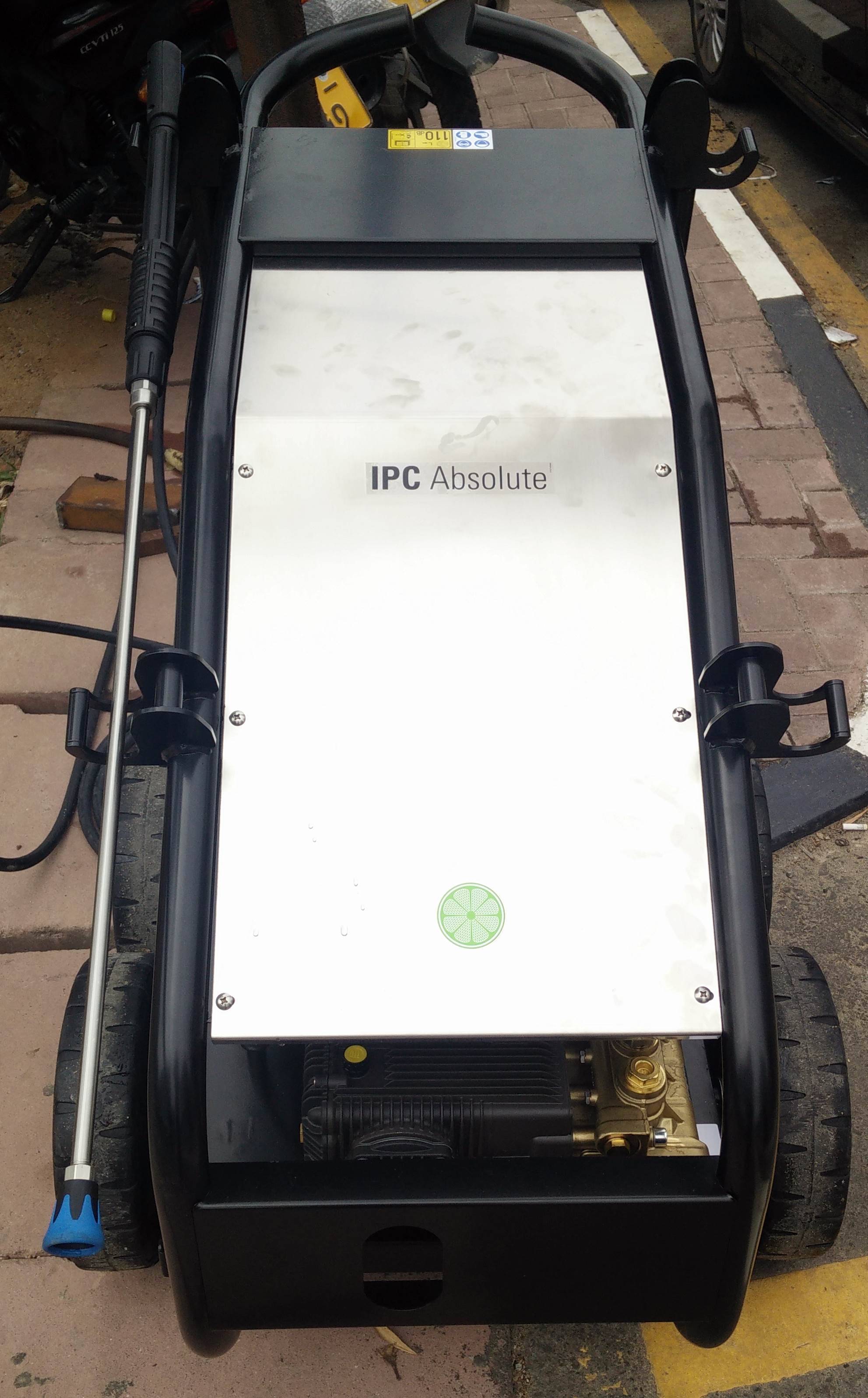 IPC PORTOTECNICA ABSOLUTE (Optional Sand Blaster)