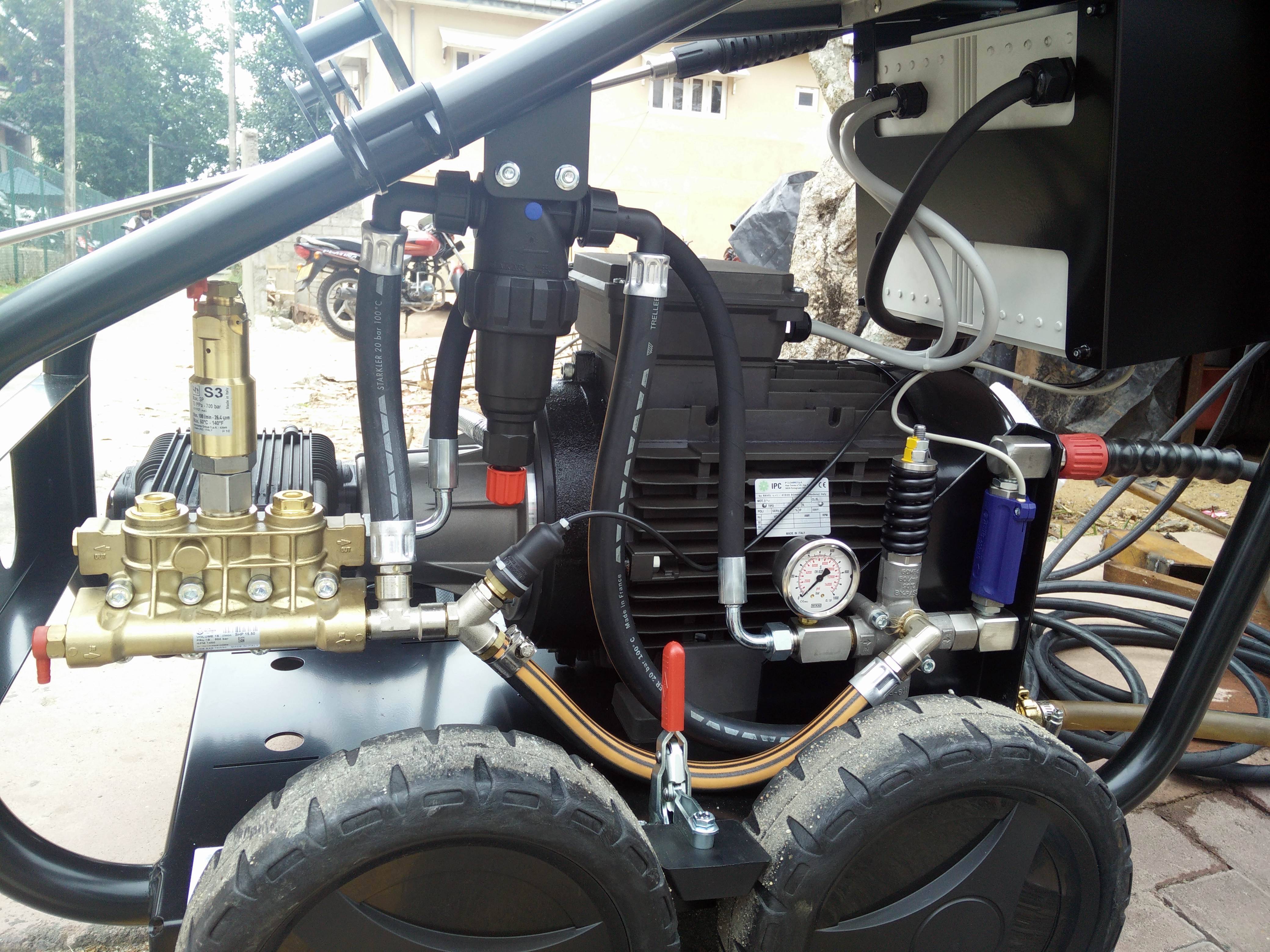 IPC PORTOTECNICA ABSOLUTE (Optional Sand Blaster)
