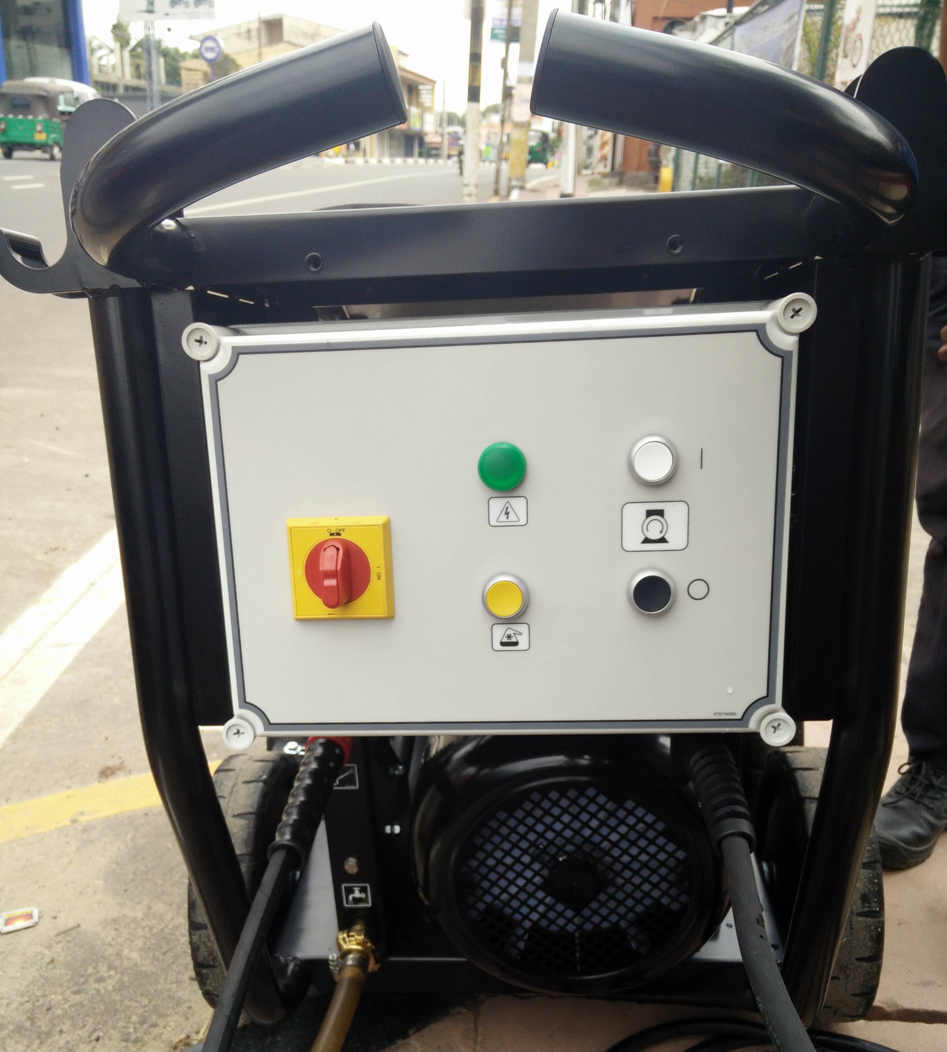 IPC PORTOTECNICA ABSOLUTE (Optional Sand Blaster)