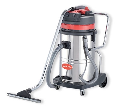 CARTEC CB60-2J DOUBLE MOTOR MOTOR WET & DRY VACUUM CLEANER