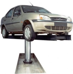 SINGLE PISTON IN-GROUND HYDRAULIC WASHING LIFT