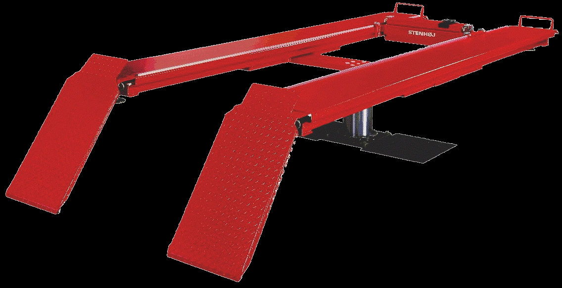 STENHØJ MONO-DRIVE ON LIFT (Semi-hydraulic or High pressure option)