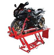 MOTOR BIKE LIFT (Air & Foot Operated)