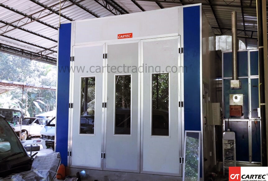 Standard Solvent Based Paint Spray Booth