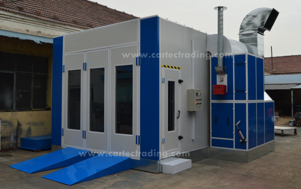 Standard Solvent Based Paint Spray Booth