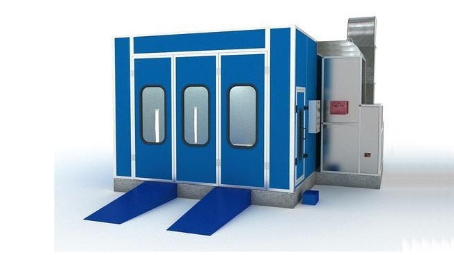 Standard Solvent Based Paint Spray Booth