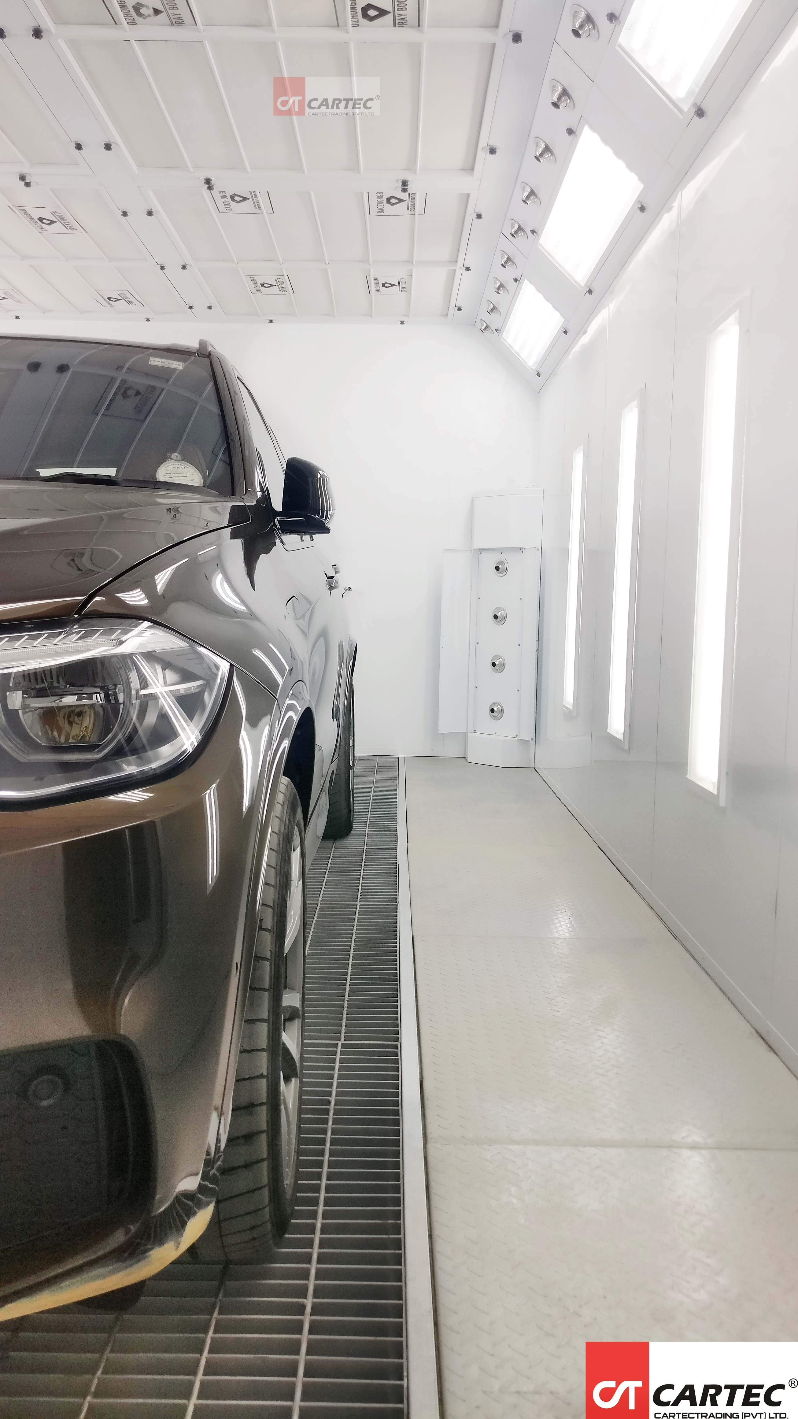 Water Based Paint Spray Booth