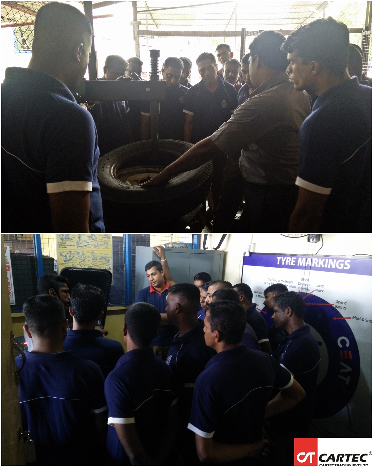 Alignments, Balancers, Tyre changers & Air Compressors for Police Transport & training - Image 2