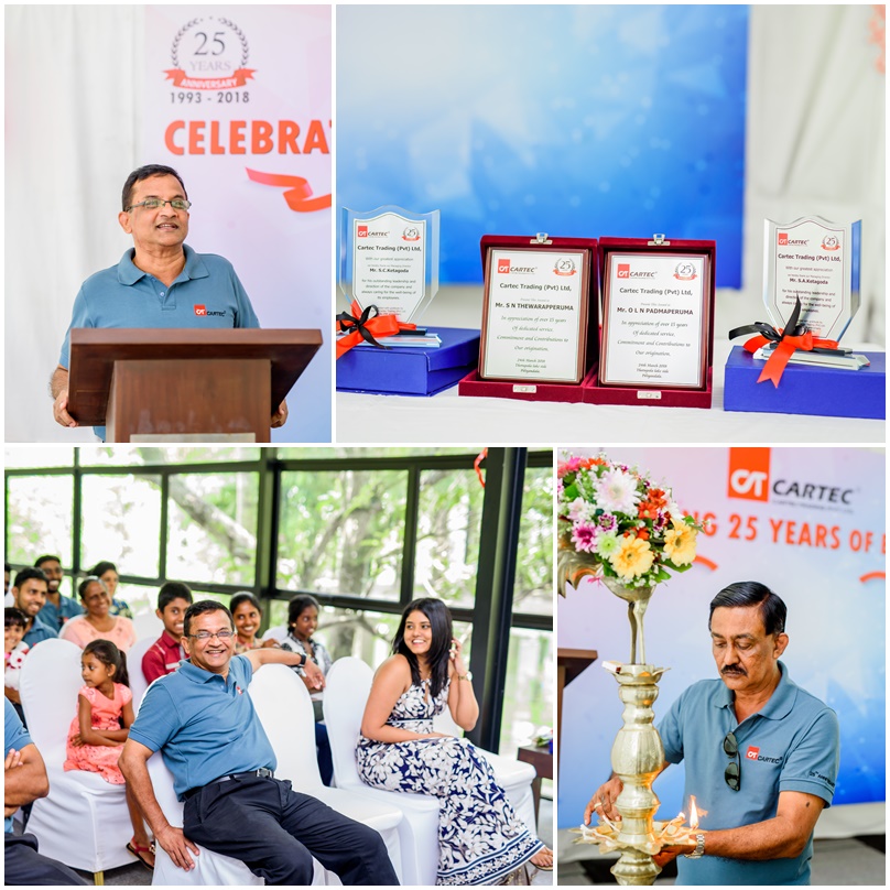 CartecTrading 25 year Anniversary Celebration - Image 1
