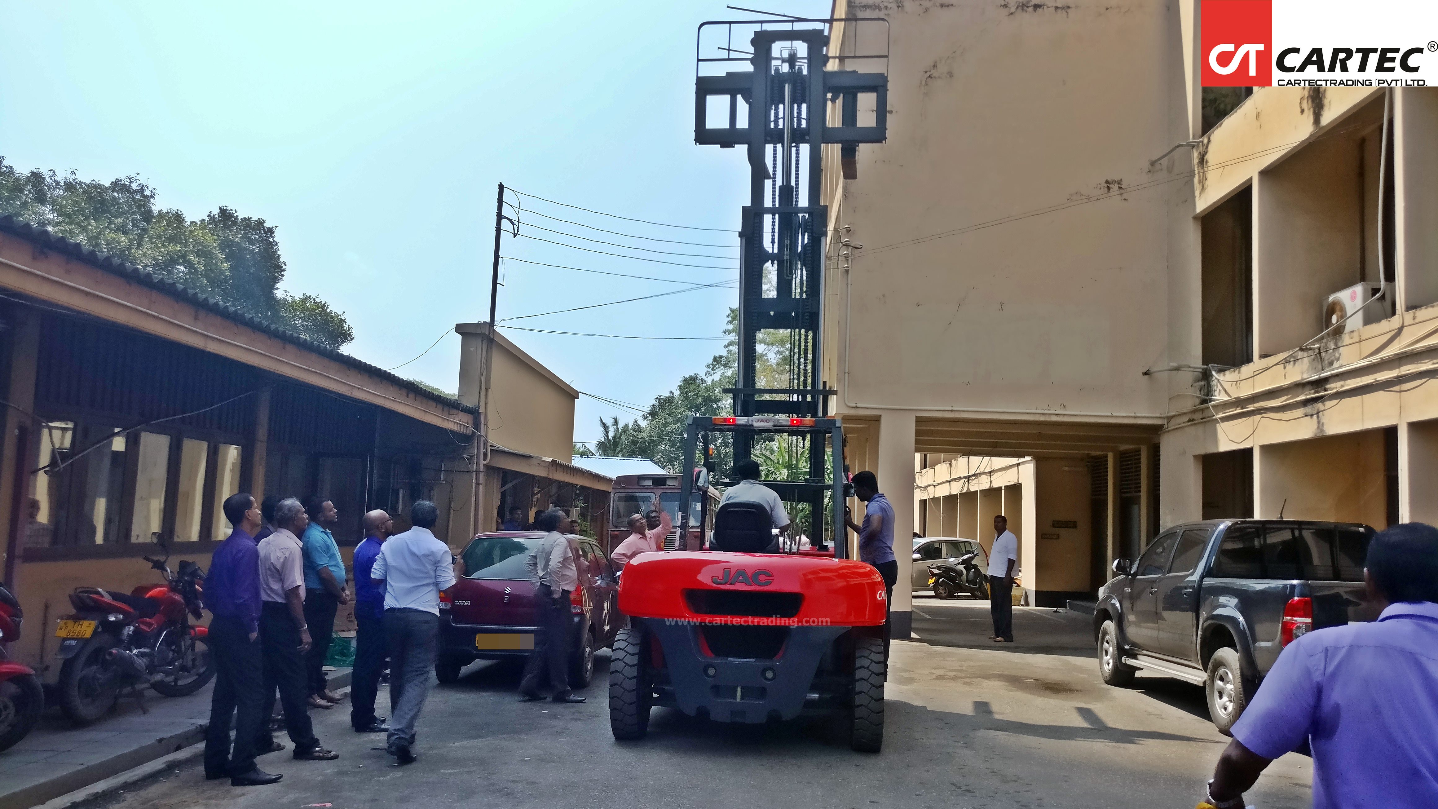 Ceylon Transport Board forklift supply - Image 2