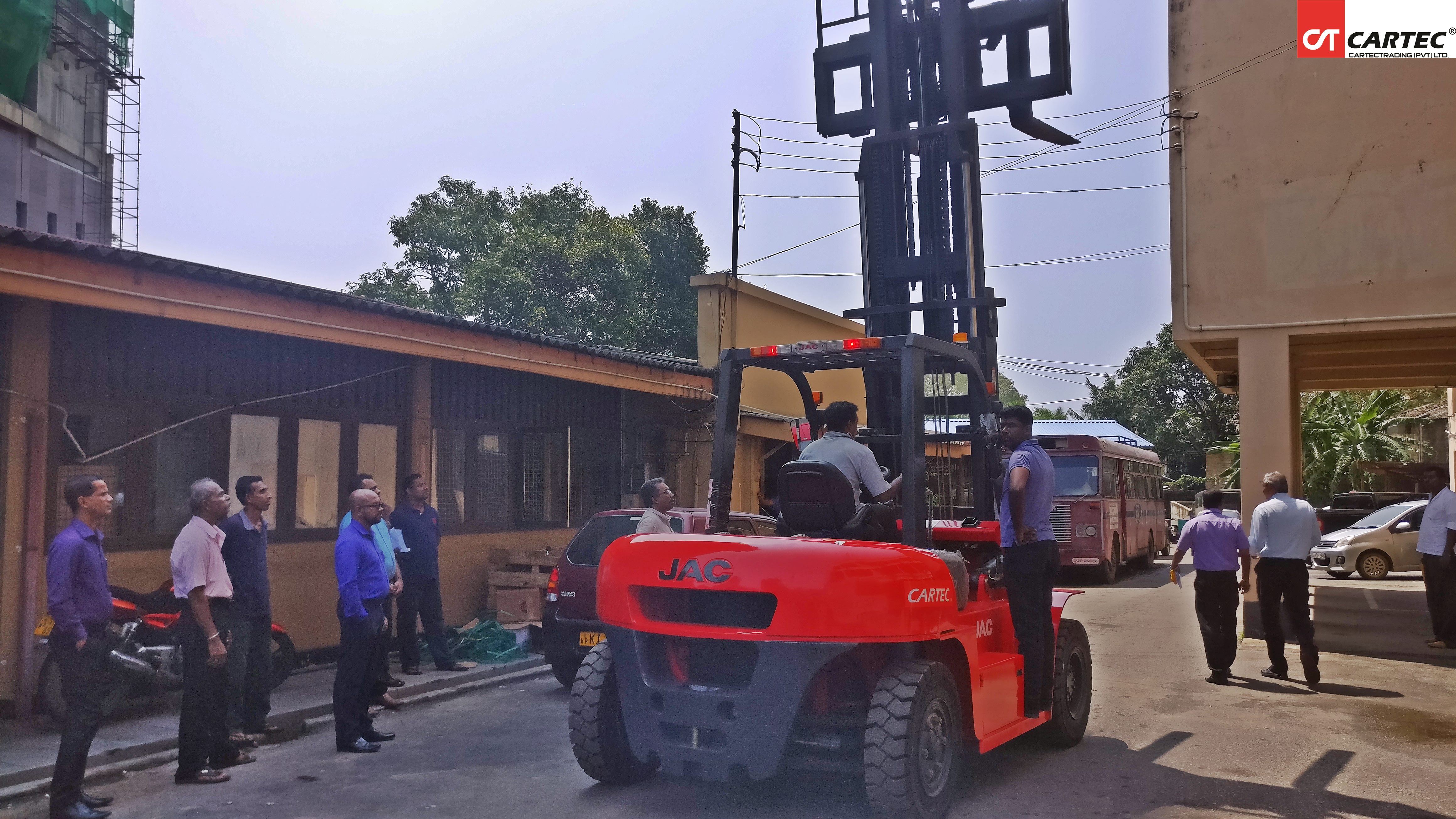 Ceylon Transport Board forklift supply - Image 3