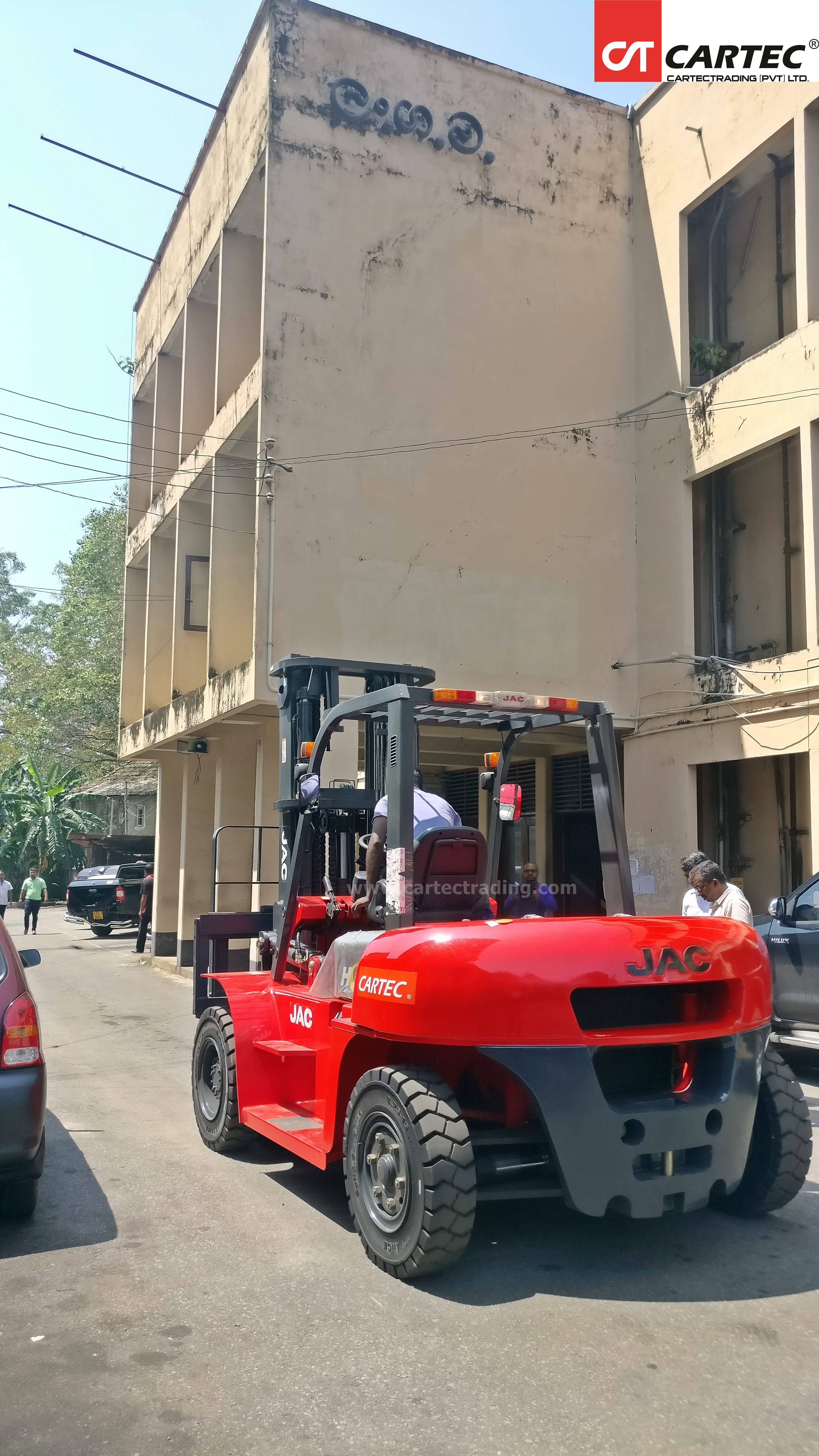 Ceylon Transport Board forklift supply - Image 4