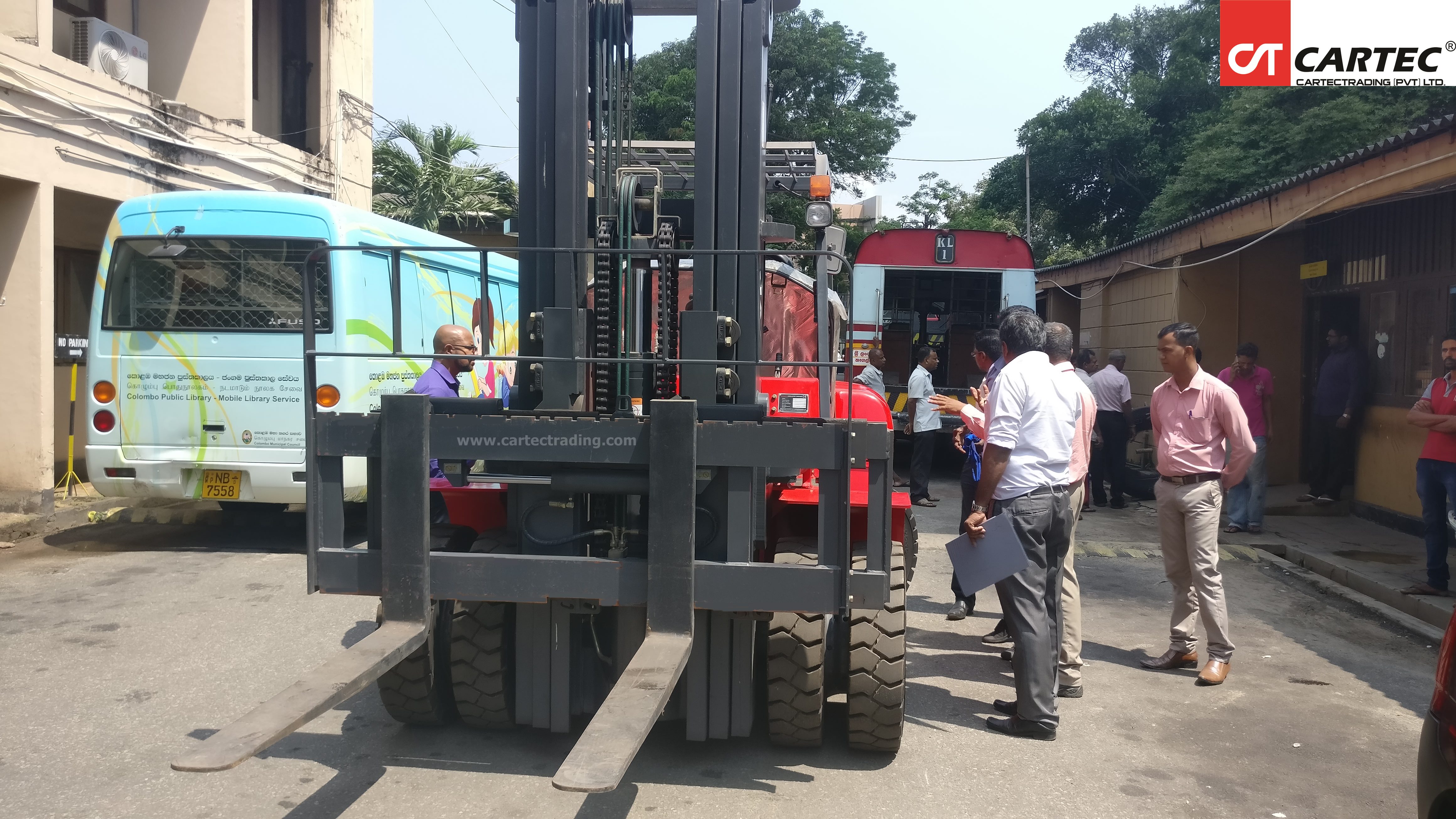 Ceylon Transport Board forklift supply - Image 5