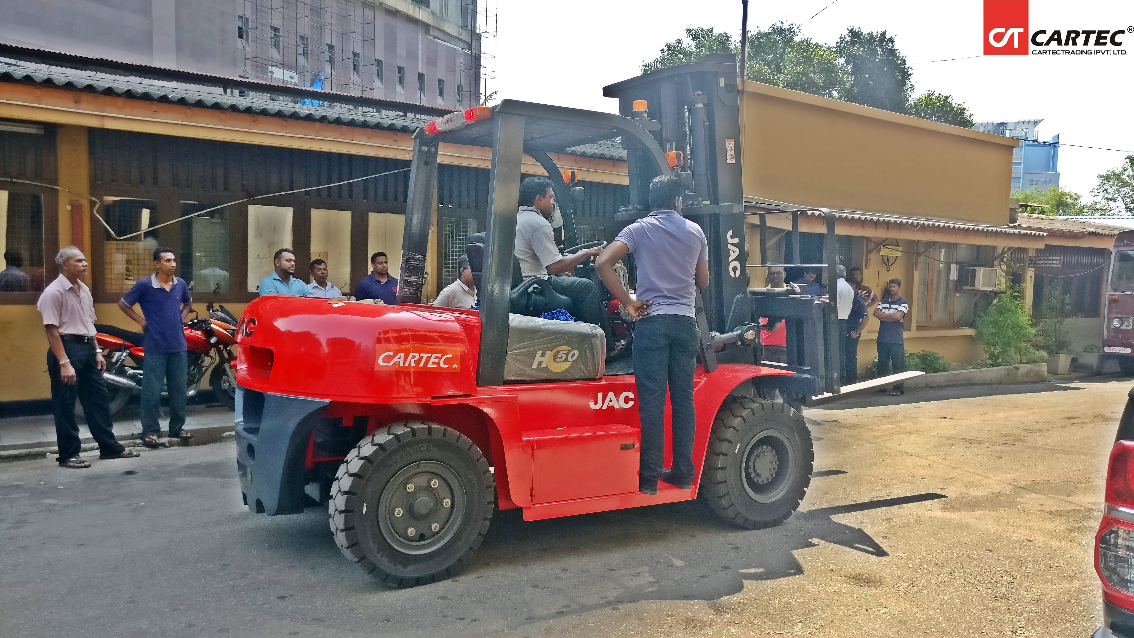 Ceylon Transport Board forklift supply - Image 1