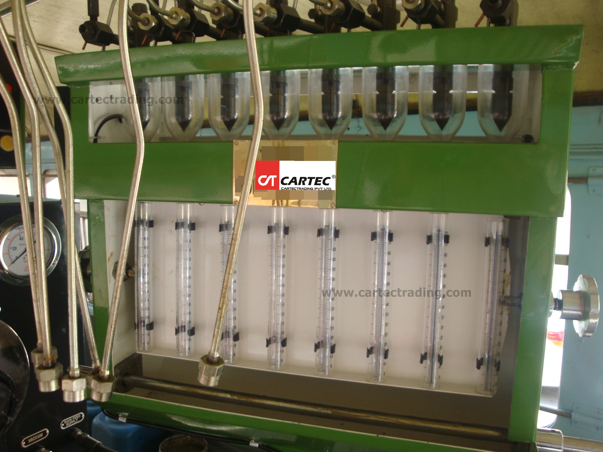 Diesel Injector Test Bench for Ceylon Transport Board - Image 1