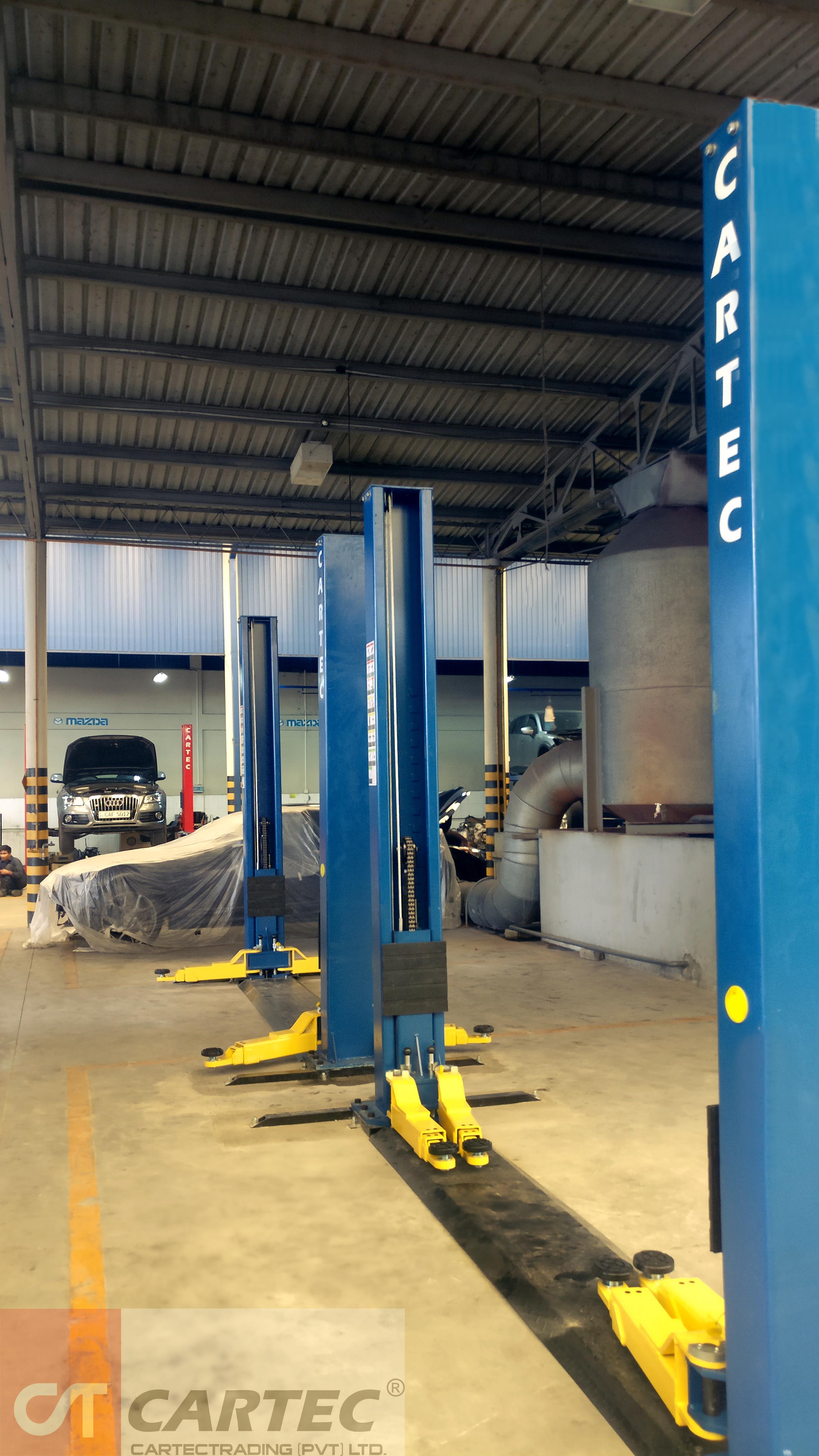 Mazda - 2 Post Hoist Supply - Image 2
