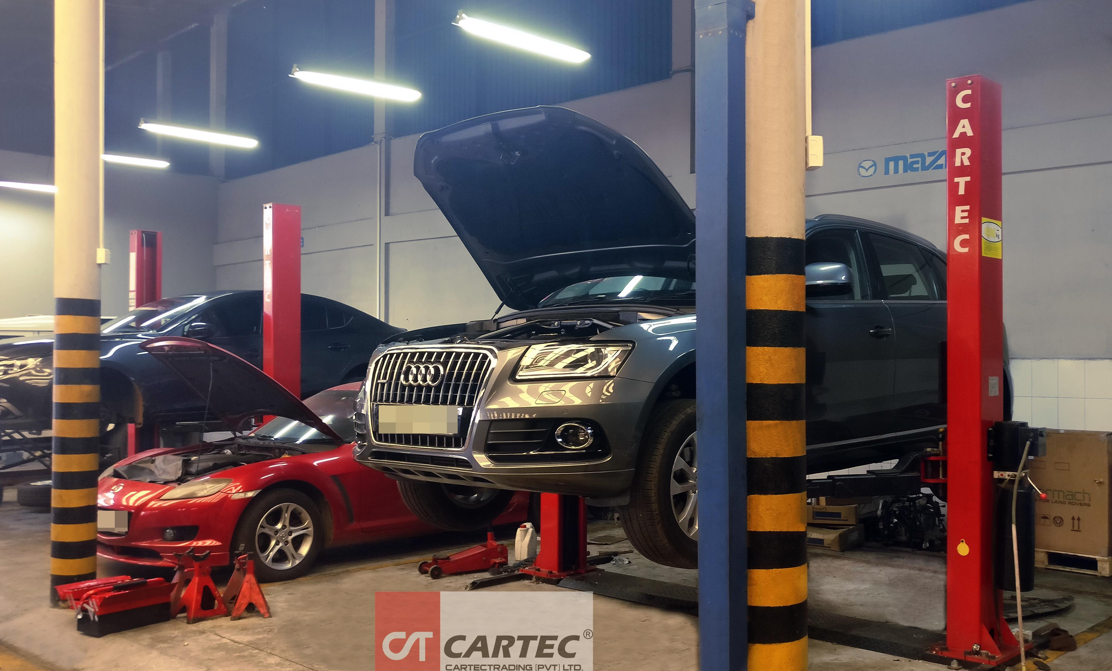 Mazda - 2 Post Hoist Supply - Image 3