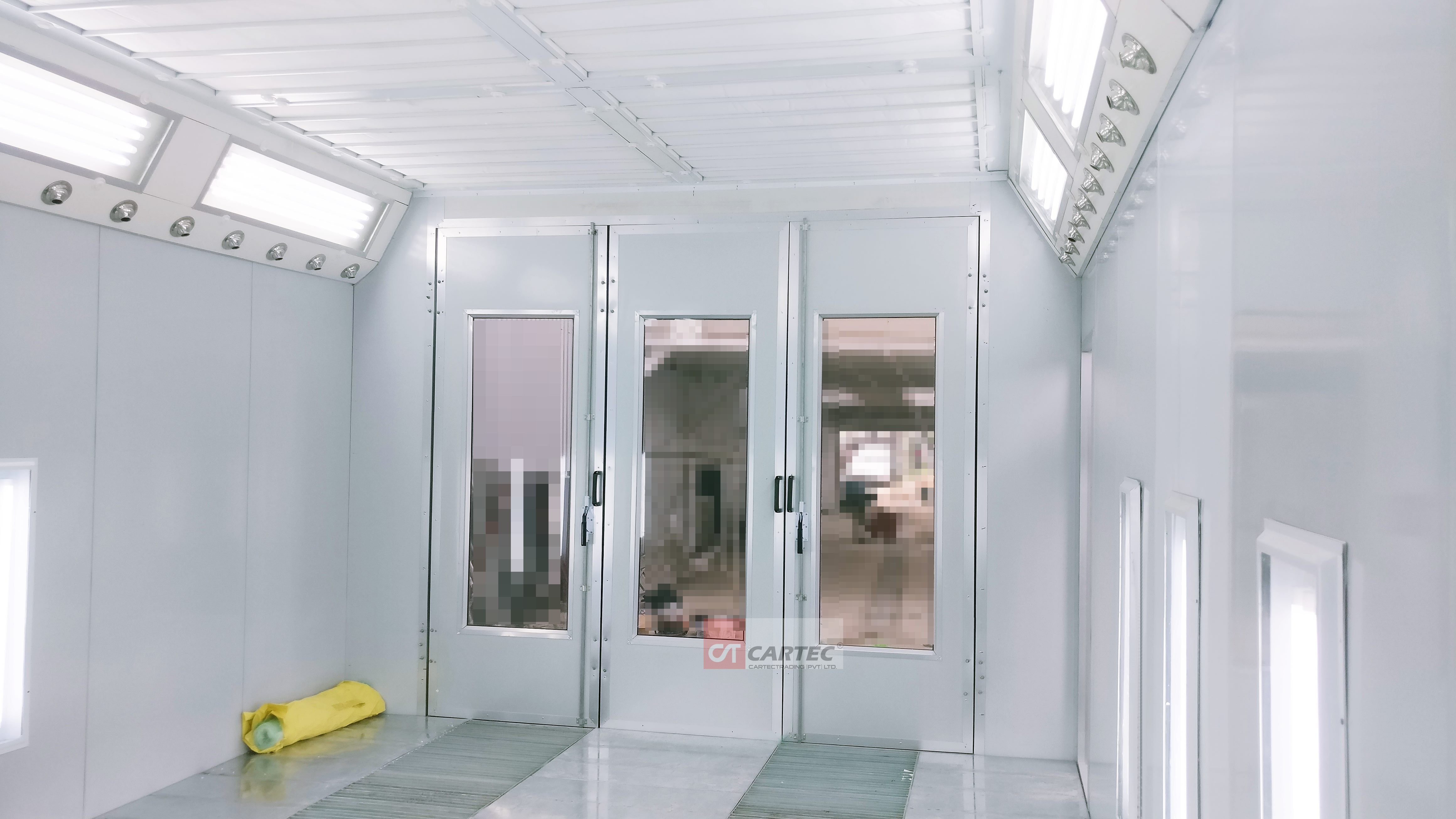 Merc Stop Water Base Paint Booth & Dent Puller - Image 1
