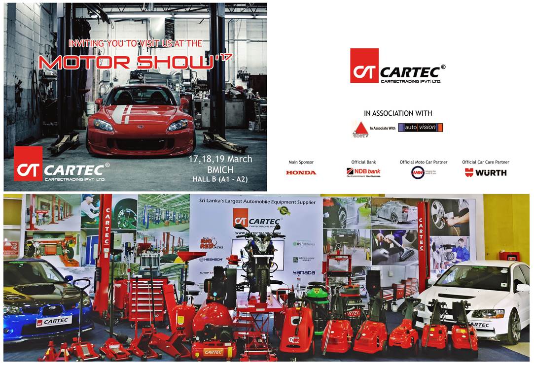 Sirasa TV - AutoVision Motor Show 2017 - Image 1
