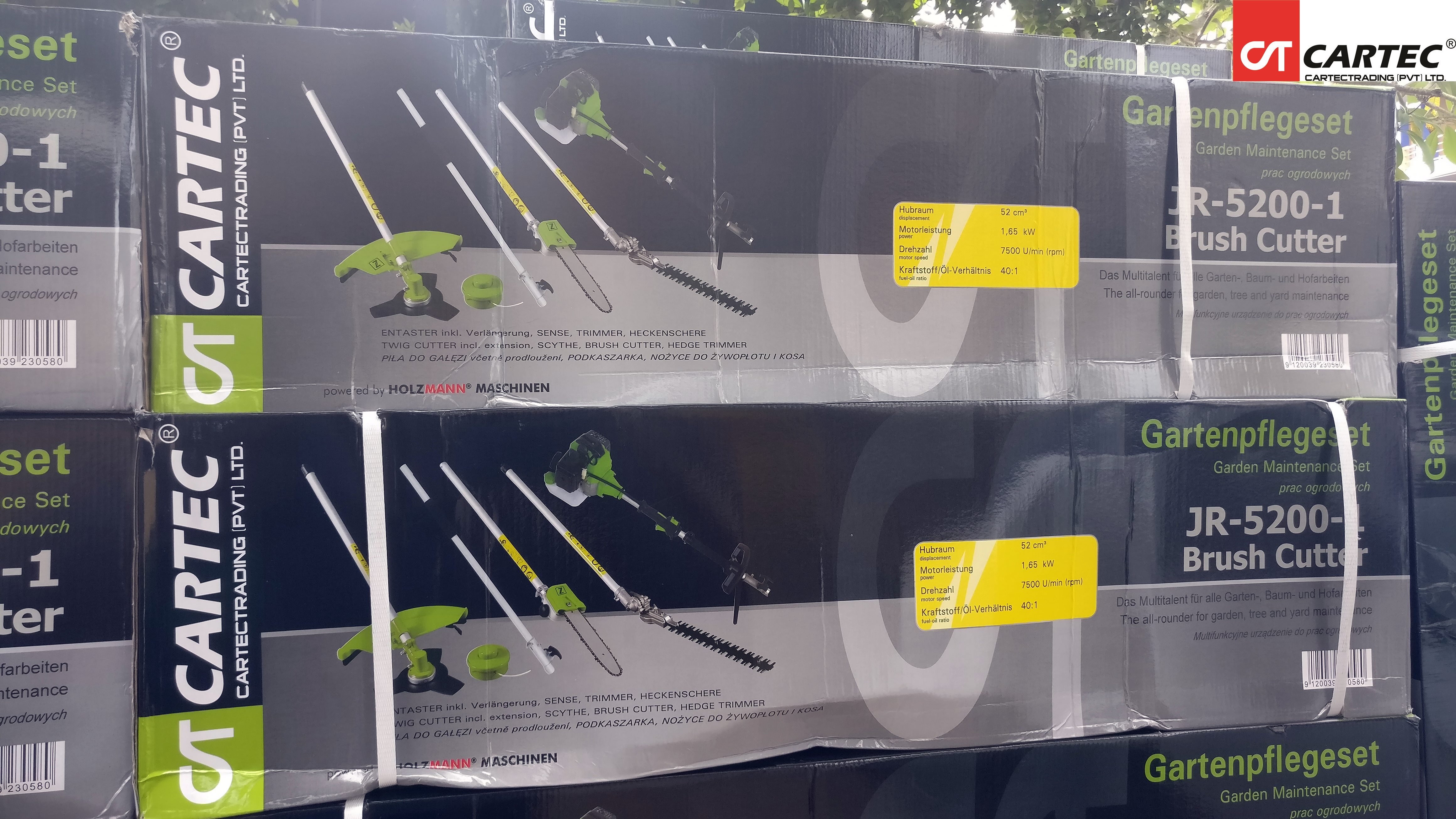 Supply of Brush Cutters - Image 1